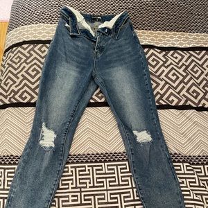 Fashion Nova denim jean. Fashion Nova size 7